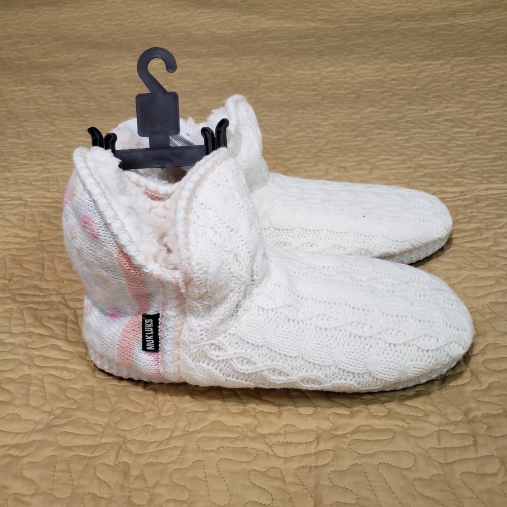 Muk-luks Knitted slippers Size XL - Picture 7 of 7